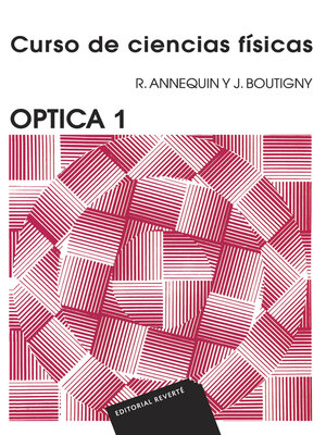 cover image of Óptica 1 (Curso de ciencias físicas Annequin)